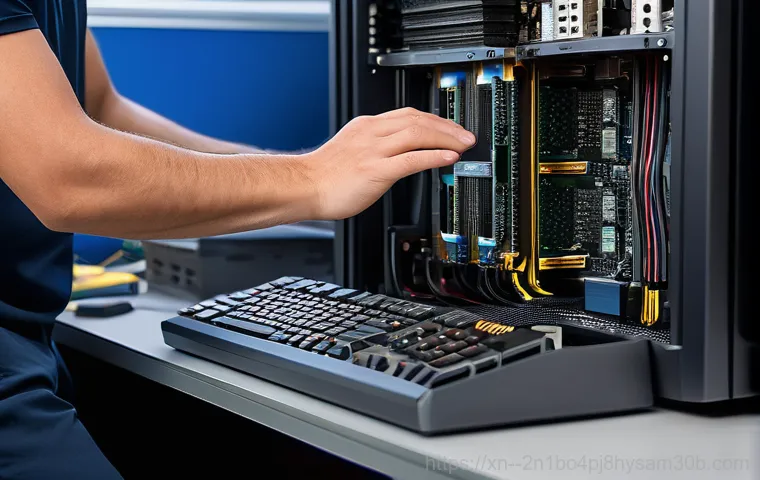 길동 VENDOR_DEFINED_ERROR - A young adult, aged around 25, is sitting at a well-lit desk in a cozy home office, looking intently...