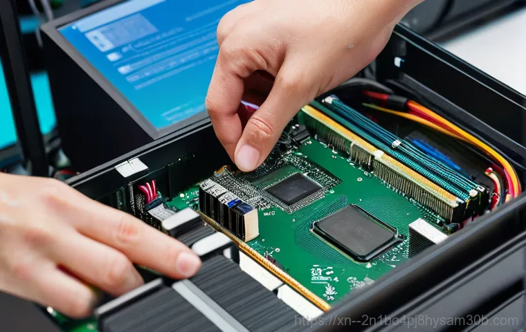 필동 BAD_POOL_CALLER - **Prompt:** A frustrated young adult, wearing a comfortable t-shirt and jeans, sits in front of a co...