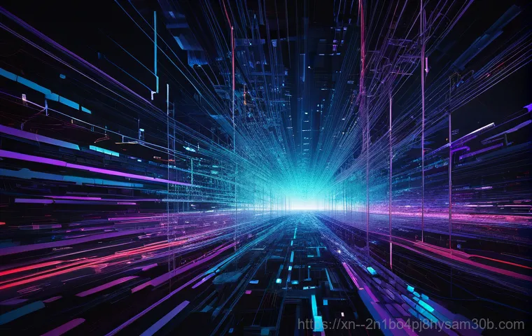 부암동 KERNEL_MODE_HEAP_CORRUPTION - A person, appearing stressed and slightly confused, is leaning over a computer desk. On the monitor,...