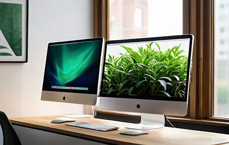 송파동 해킨토시 재설치 포맷  초기화 - A detailed scene of a person, possibly an IT expert or a focused hobbyist, intently working on a Hac...