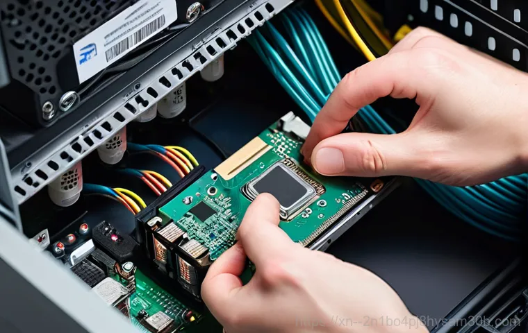 미아리 KERNEL_DATA_INPAGE_ERROR - **Prompt 1: The Frustration of the Blue Screen**
    A close-up shot of a computer monitor displayin...