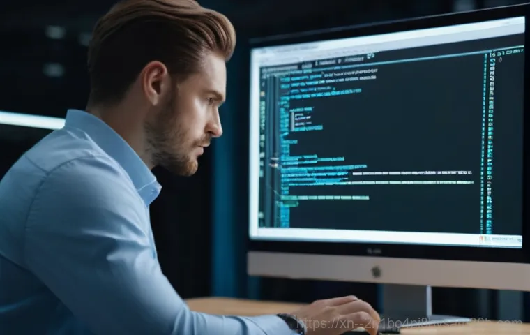 미아리 KERNEL_DATA_INPAGE_ERROR - **Prompt 2: Hands-On Hardware Troubleshooting**
    A shot from an overhead angle, looking down into...