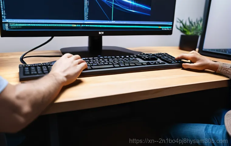 숭인동 모니터 화면 안나옴 해결법! 수리점 가기 전 꼭 알아야 할 5가지 1