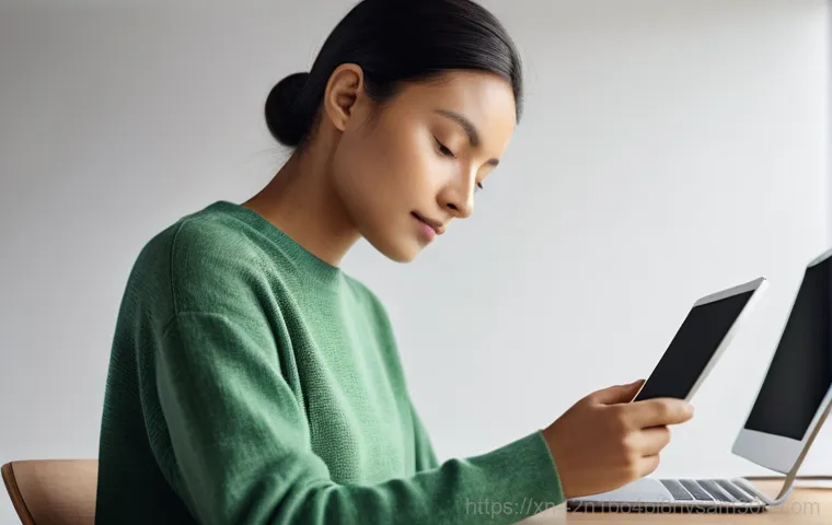 금천구 STATUS_INVALID_PARAMETER - **Prompt 1: Initial Frustration with a Digital Error**
    A young adult, gender-neutral, wearing co...