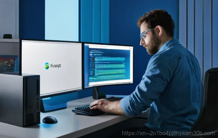 관악구 STATUS_KERNEL_APC_PENDING - An intricate close-up shot inside an open computer tower, focusing on the motherboard and RAM module...