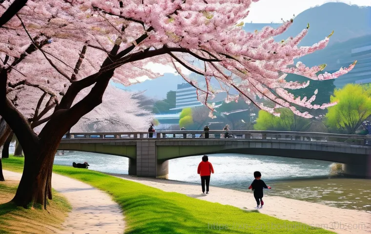 동선동 STATUS_PRIVILEGED_INSTRUCTION - A bustling street scene in Seoul's Dongseon-dong, depicting a blend of modern high-rise residential ...