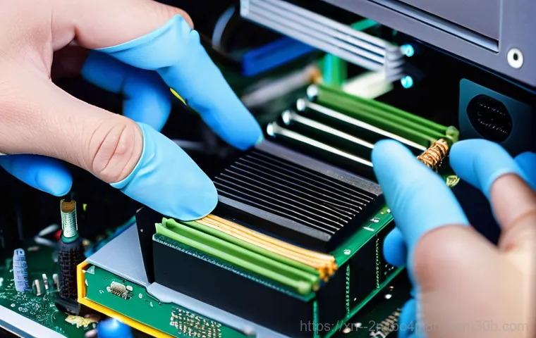 선유동 SESSION3_INITIALIZATION_FAILED - A worried young man, dressed in a casual T-shirt and jeans, sitting at a desk with a glowing blue co...