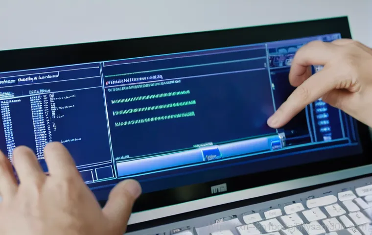 강동구 STATUS_PAGEFILE_MISSING - **Prompt:** A person sits at a desk in a dimly lit room, illuminated only by the glow of a computer ...
