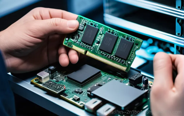 다산동 STATUS_KERNEL_FILE_SYSTEM_ERROR - A person in their late twenties, with a slightly distressed expression, stares at a computer monitor...