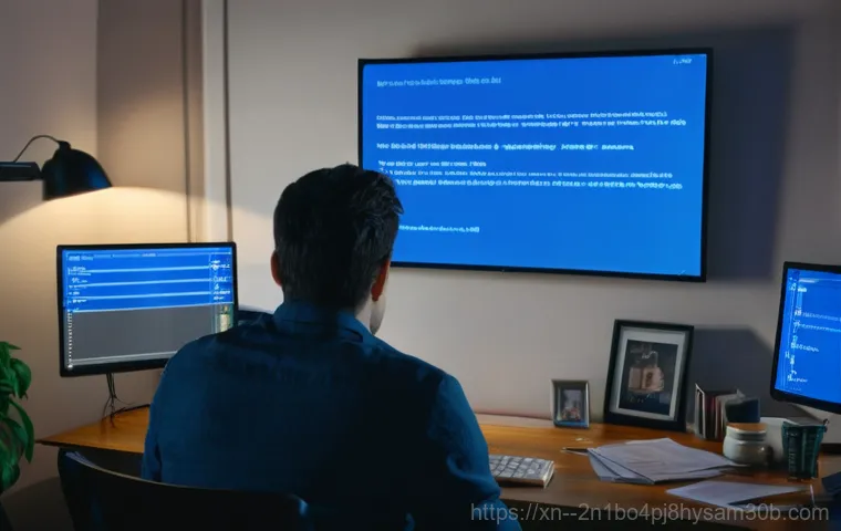 본동 컴퓨터 블루스크린! 수리 부르기 전 필수로 확인할 3가지 1