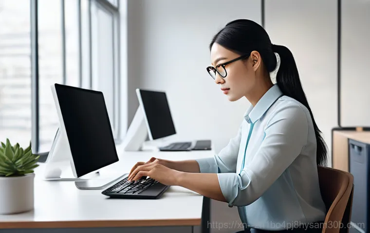 강매동 STATUS_NO_MEMORY - **Prompt:** A young adult, late 20s, with a slightly furrowed brow and a look of mild exasperation, ...