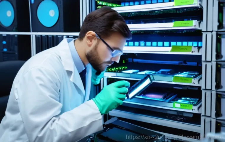 장항동 pc복구중 - **A user's frustration with a frozen PC.**
    A young man or woman in their late 20s, dressed in a ...