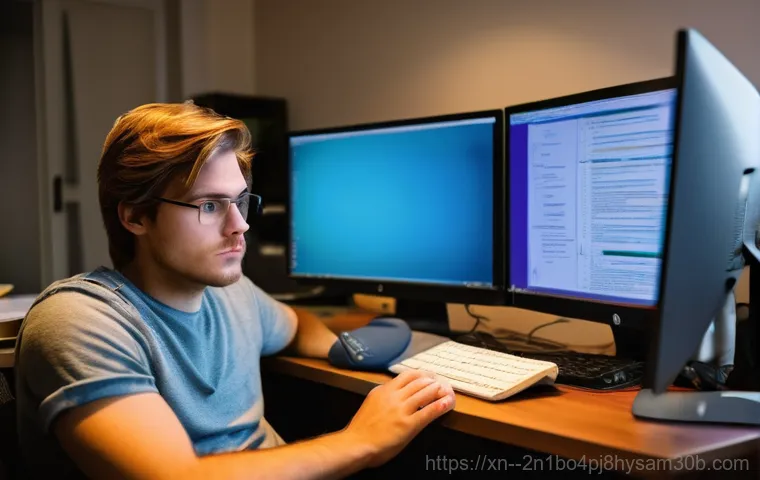 중학동 컴퓨터 멈춤 현상, 랙이라고 착각하면 큰 코 다치는 이유 1