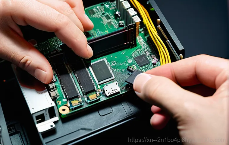 덕은동 bootdevice - **Image Prompt 1: Puzzled User Facing Boot Error**
    A person, casually dressed in a t-shirt and j...