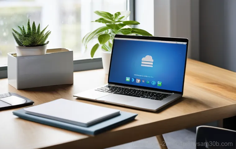 지축동 공장초기화복구 - **Image Prompt 2: Expert Data Recovery in a Cleanroom**
    A focused data recovery specialist, wear...