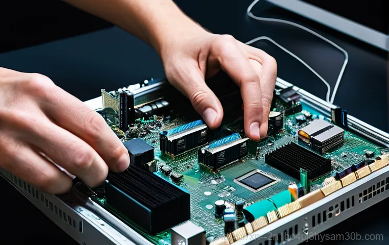 세종로 STATUS_KERNEL_STACK_CORRUPTION - **Prompt:** A young adult, looking visibly frustrated and distressed, sits in front of a computer mo...