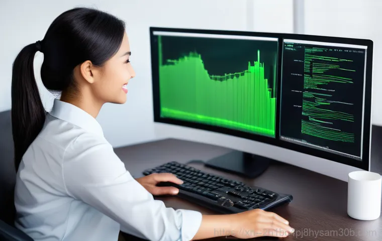 세종로 STATUS_KERNEL_STACK_CORRUPTION - **Prompt:** A focused individual, wearing a practical shirt and an anti-static wrist strap, is metic...