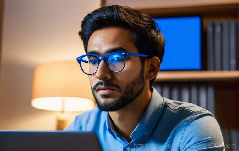 가평읍 블루스크린 - A young professional woman in her late 20s, dressed in smart casual attire, sits at a modern home of...