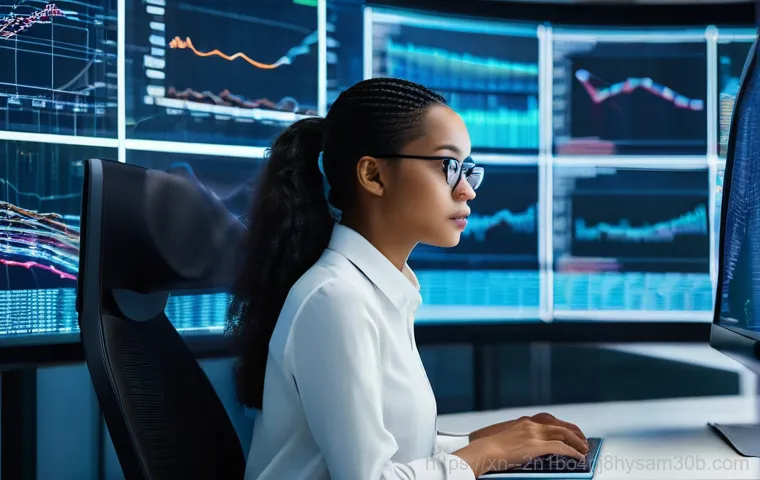 삼각동 STATUS_FLOAT_OVERFLOW - **Prompt:** A dynamic scene inside a high-tech smart city control center. A diverse group of four to...