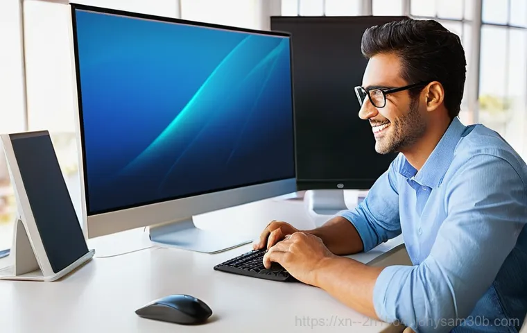 원신동 VIDEO_MEMORY_MANAGEMENT_INTERNAL - **Prompt 2: Hands-On Troubleshooting - RAM and Dust**
    A close-up shot of a person's hands (weari...