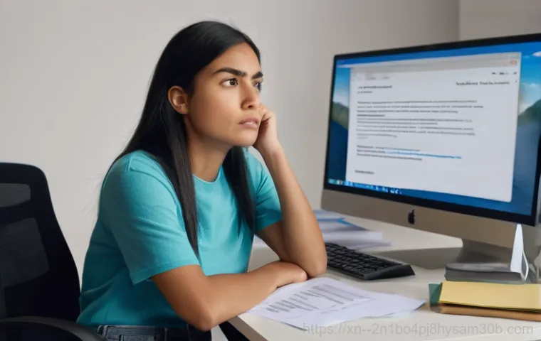 마두동 본체 꺼졌다 켜졌다 할때 - **Prompt 2: Overheated and Dusty Computer Interior**
    "A high-angle, detailed close-up shot looki...