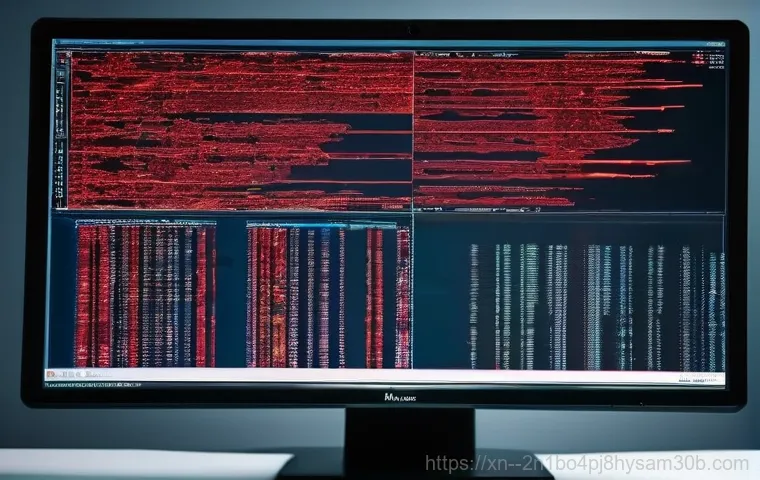 답십리동 운영체제 os 재설치 포맷 초기화 - A laptop computer screen is visually cluttered with an overflowing cascade of fragmented files, brok... 답십리동 운영체제 os 재설치 포맷 초기화 - A laptop computer screen is visually cluttered with an overflowing cascade of fragmented files, brok...