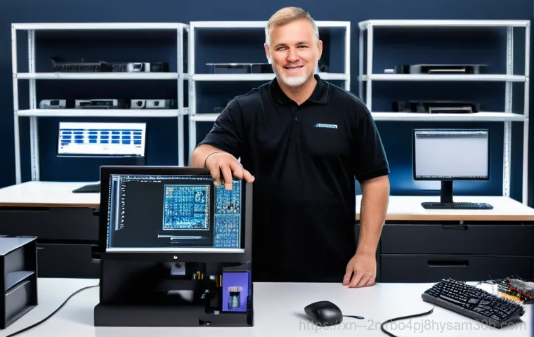 사직동 해킨토시 재설치 포맷  초기화 - **Prompt 2: Diligent Data Backup**
    A person in their late 20s to early 30s, dressed in a smart c...