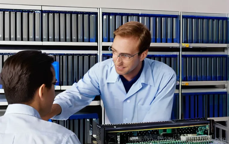 상암동 VGA조립 및 교체수리 - A detailed, well-lit scene focusing on a pair of gloved hands (wearing an anti-static wrist strap) c... 상암동 VGA조립 및 교체수리 - A detailed, well-lit scene focusing on a pair of gloved hands (wearing an anti-static wrist strap) c...