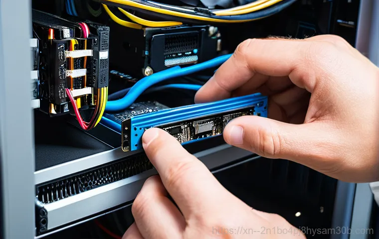 중대동 INACCESSIBLE_BOOT_DEVICE - **Image Prompt 1: Blue Screen Despair**
    A person, appearing to be in their late 20s to early 40s...