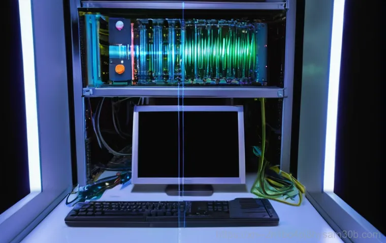 도렴동 IO1_INITIALIZATION_FAILED - **Prompt for Initial Panic & Error Display:**
    "A wide-eyed young adult, appearing flustered and ...