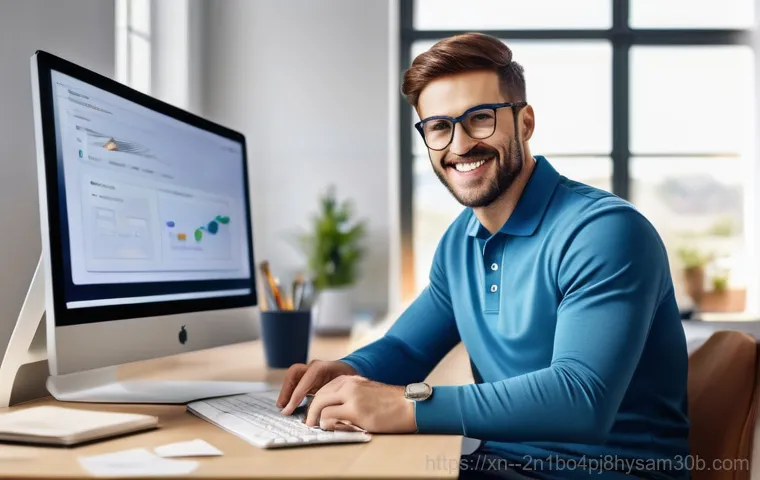 일산 REGISTRY_ERROR - A close-up of a desktop computer monitor prominently displaying a classic "Blue Screen of Death" wit...