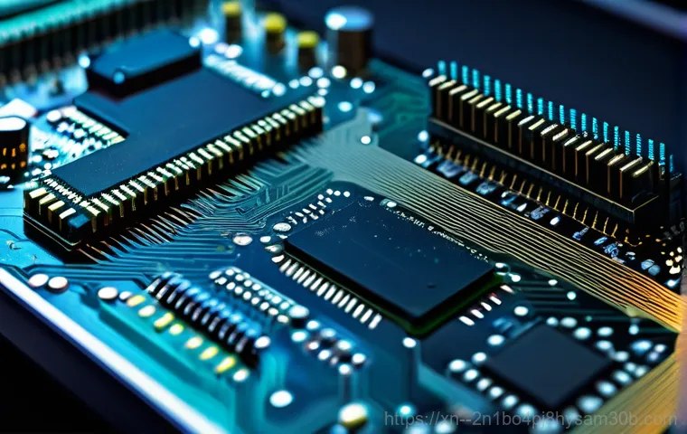 율현동 STATUS_KERNEL_INIT_FAILURE - **Image Prompt 1: The Blue Screen of Despair**
    "A person, visibly stressed and frustrated, sits ...