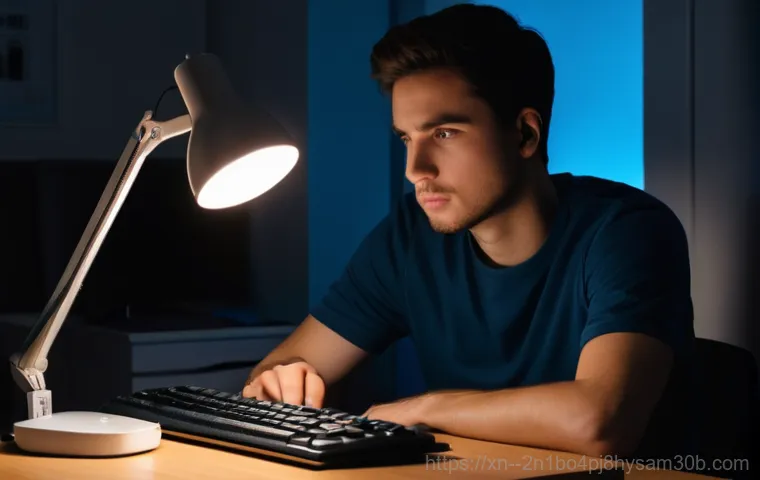 동대문 쇼핑 중 PC 먹통? UNMOUNTABLE_BOOT_VOLUME 한 방에 해결하는 필살기 1