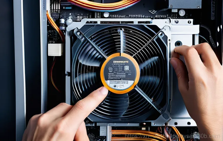 창릉동 팬돌다 멈춤 - A close-up shot capturing a domestic ceiling fan in a subtly dim room. The fan is slightly askew, wi... 창릉동 팬돌다 멈춤 - A close-up shot capturing a domestic ceiling fan in a subtly dim room. The fan is slightly askew, wi...