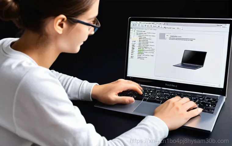 보광동 프리도스 윈도우설치 1