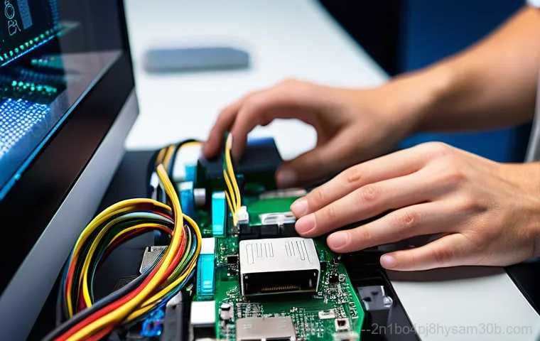 상수동 STATUS_INVALID_DEVICE_REQUEST - A person, appearing frustrated, sits at a desk in a modern home office, gazing at a desktop computer... 상수동 STATUS_INVALID_DEVICE_REQUEST - A person, appearing frustrated, sits at a desk in a modern home office, gazing at a desktop computer...