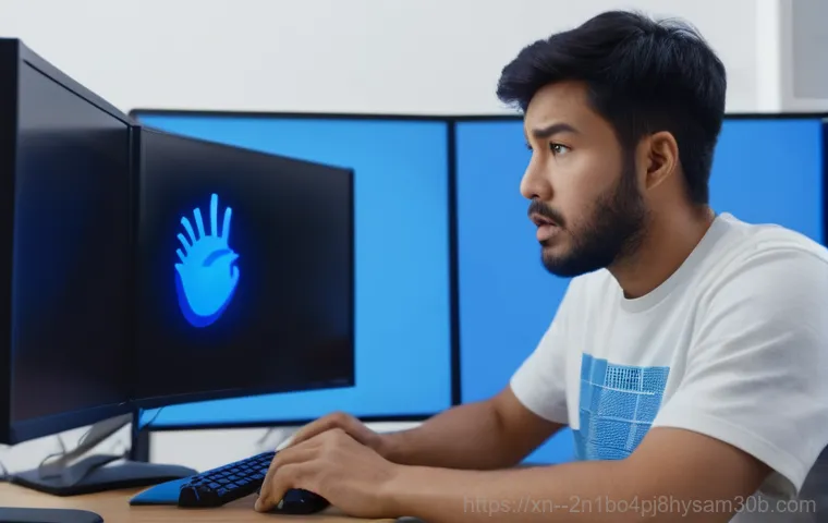 DRIVER_POWER_STATE_FAILURE 블루스크린, 멈춘 컴퓨터 심폐소생술 5단계 1