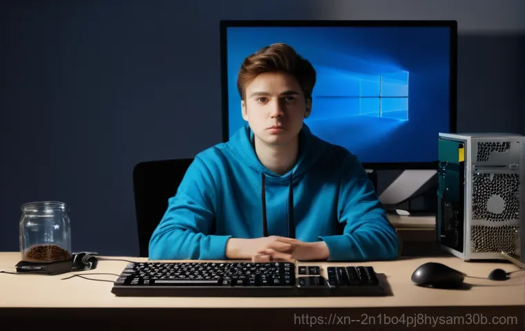 용신동 컴퓨터 IRQL_NOT_LESS_OR_EQUAL 블루스크린, 당황 말고 이렇게 해결하세요 1