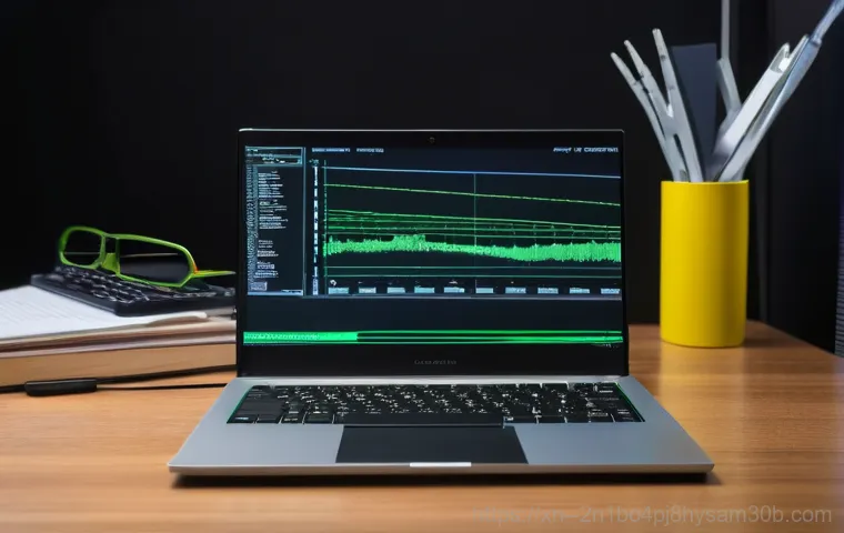 용신동 IRQL_NOT_LESS_OR_EQUAL - **Prompt 2: Hands-on Hardware Troubleshooting - RAM**
    A detailed, close-up shot focusing on a pa...