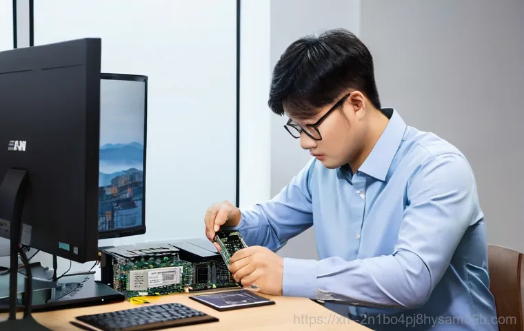 천연동 컴퓨터업그레이드 - A split image or two sequential scenes depicting the transformation of a computer user's experience.... 천연동 컴퓨터업그레이드 - A split image or two sequential scenes depicting the transformation of a computer user's experience....