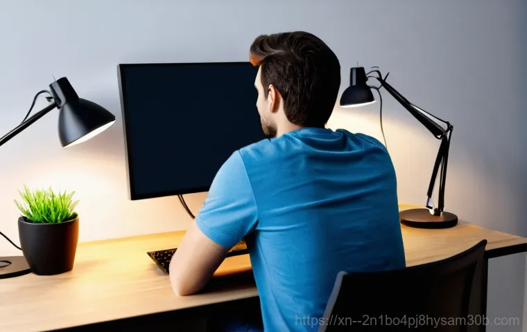 오쇠동 케이블 연결 확인, 모니터 먹통 한 방에 해결하는 놀라운 비법 1