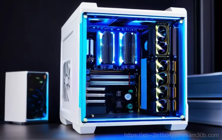 행운동 컴퓨터 파워 조립 교체, 당신의 PC 수명 2배 늘리는 놀라운 비결 1