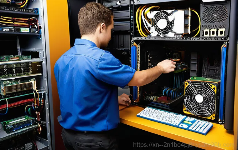 행운동 파워조립 및 교체수리 - **Prompt 2: The Frustration of PC Failure**
"An image capturing a moment of frustration. A perso... 행운동 파워조립 및 교체수리 - **Prompt 2: The Frustration of PC Failure**
"An image capturing a moment of frustration. A perso...