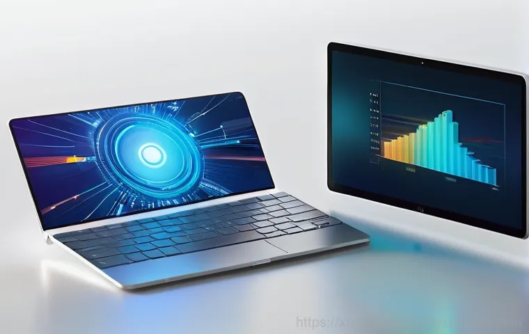 본동 FAT_FILE_SYSTEM - **Prompt:** A nostalgic scene depicting the early days of personal computing. A young teenager, wear...