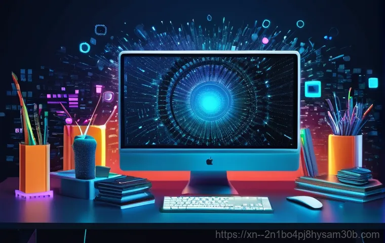 중구 STATUS_MEMORY_OVERFLOW - **Prompt:** A young adult, dressed in casual, modest clothing, sits at a modern desk, looking visibl...