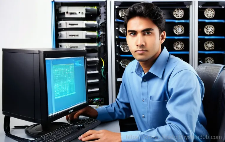 중구 SYSTEM_SERVICE_EXCEPTION - A female graphic designer, in her late 20s, sits in a modern, slightly cluttered office cubicle. Her...