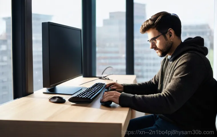 원당동 모니터 신호없음! 출장 부르기 전 5분 만에 해결하는 필살 꿀팁 1