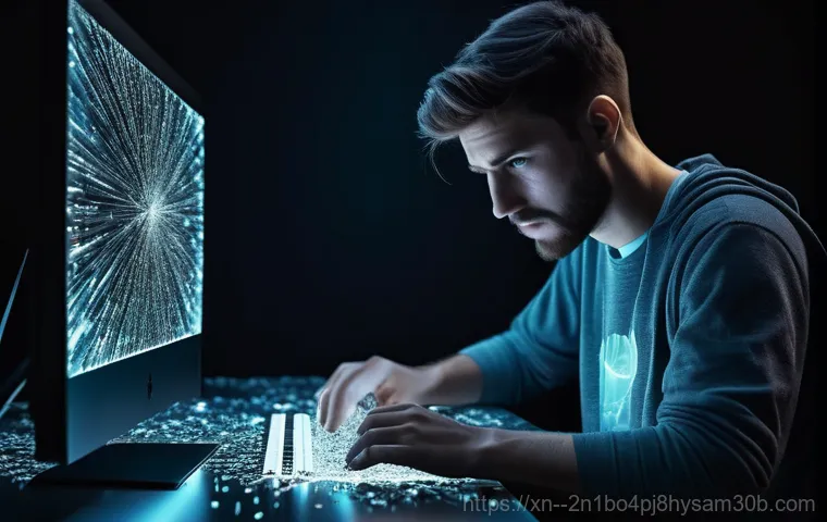 필동 STATUS_FILE_READ_FAILURE 1