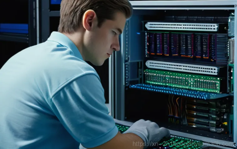 필동 STATUS_FILE_READ_FAILURE - A close-up shot of a glowing, translucent digital file fragmenting into numerous small, shattered pi...