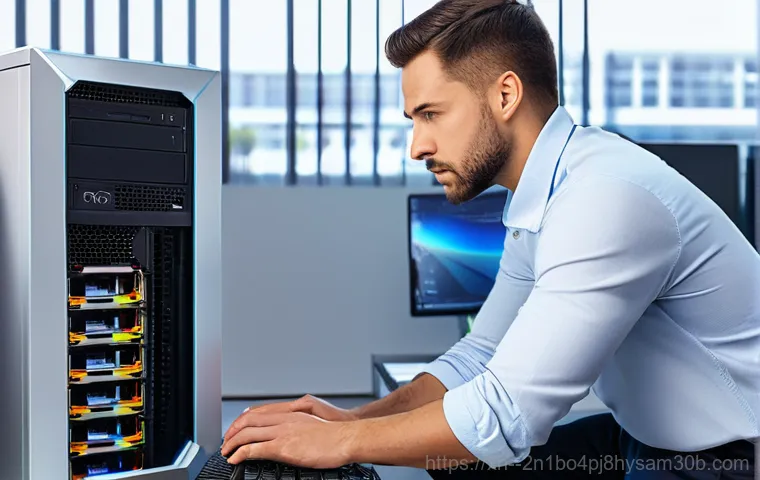 과해동 PC 자동 복구 무한 반복? 소중한 데이터 살릴 긴급 꿀팁 1